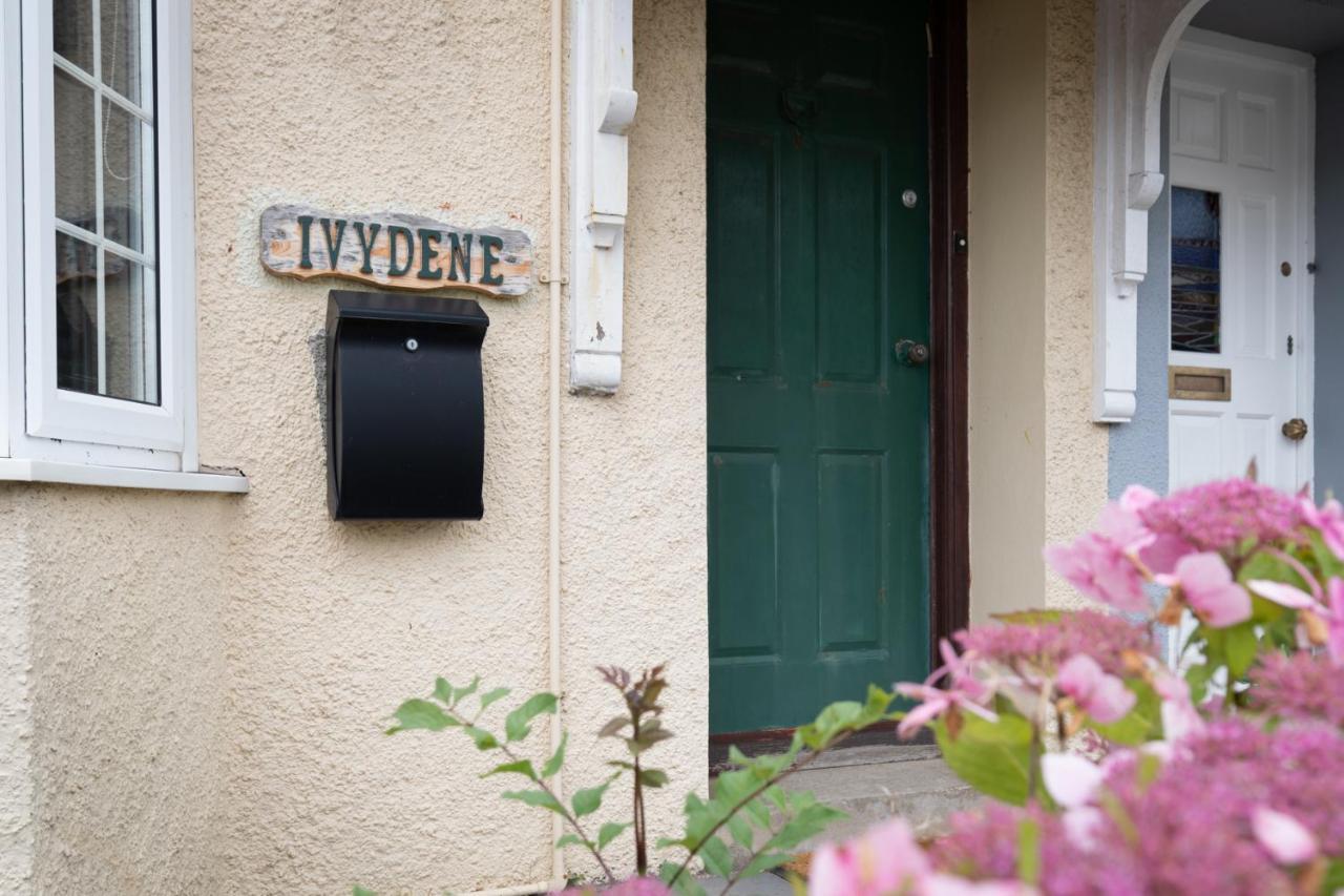 Ivydene - Beautiful Cottage, Stone Throw From Beach, Wonderful Sea Views サンダースフット エクステリア 写真