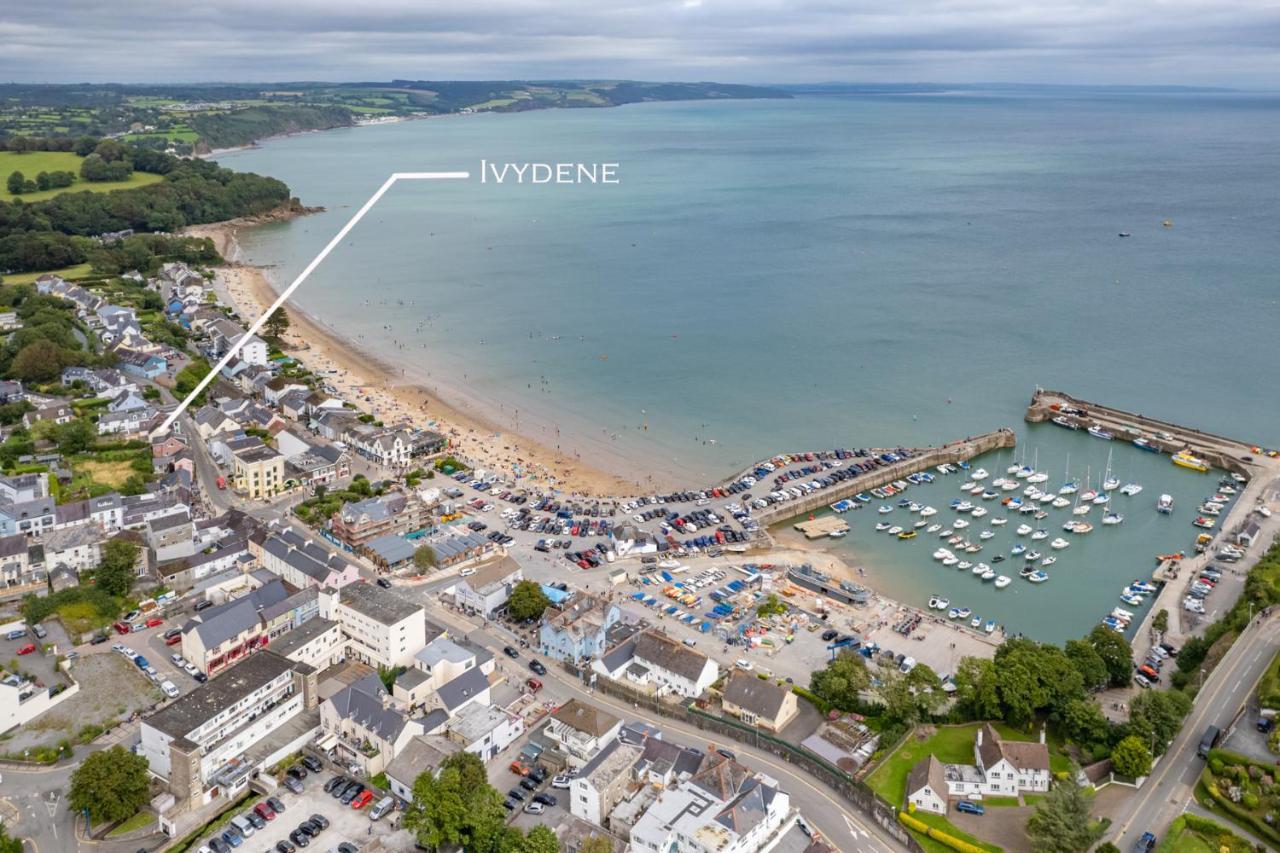 Ivydene - Beautiful Cottage, Stone Throw From Beach, Wonderful Sea Views サンダースフット エクステリア 写真
