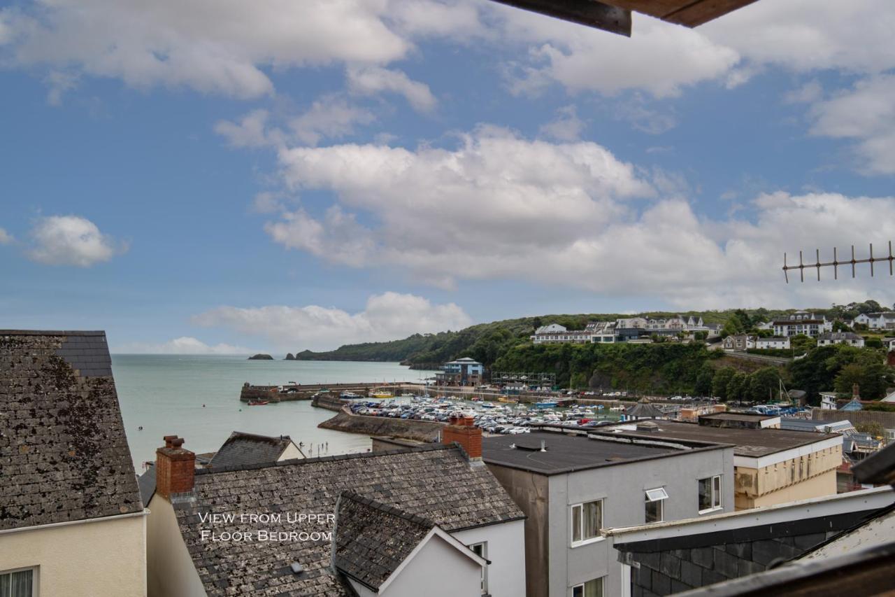 Ivydene - Beautiful Cottage, Stone Throw From Beach, Wonderful Sea Views サンダースフット エクステリア 写真